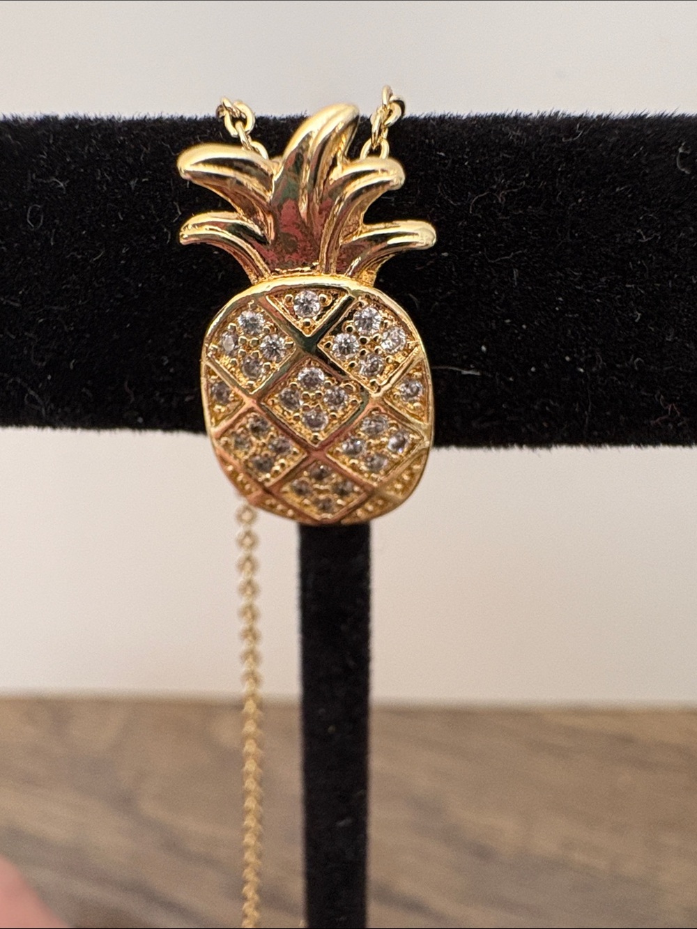 Pineapple Pendant Necklace